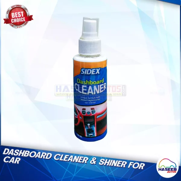 01 AH HA 0100 SIDEX CAR Dashboard Cleaner 120ml haseebautos.com