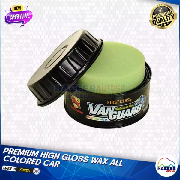 01 AH HA 0110 Bullsone VanGuard High loss Wax All Colored Car 200gm Van uard Pre haseebautos.com