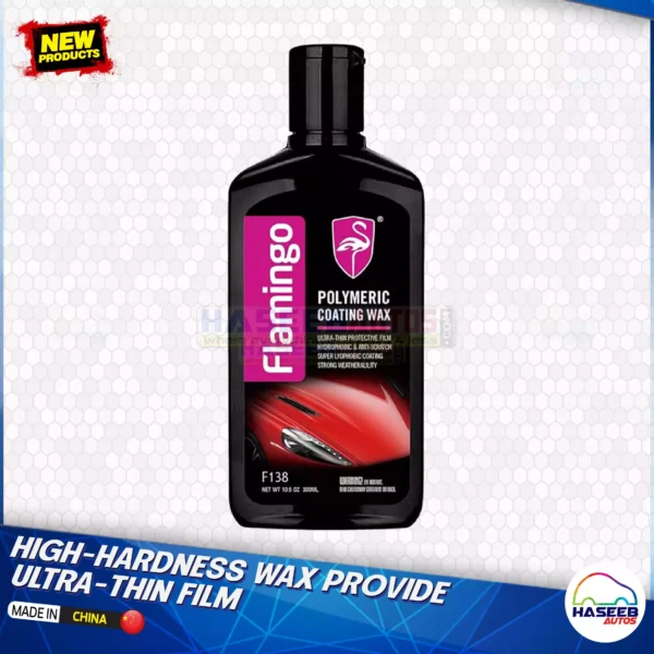 01 AH HA 0119 FLAMINGO Polymeric Coating Wax 300ml haseebautos.com