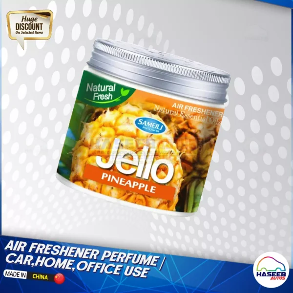 01 AH HA 0166 Tropical Pineapple Paradise Sameili JELLO Air Freshener 220gm haseebautos.com