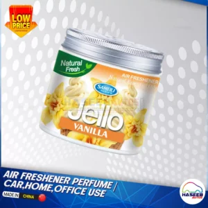 01 AH HA 0177 Vanilla Elegance Sameili Jello el Air Freshener 220gm haseebautos.com