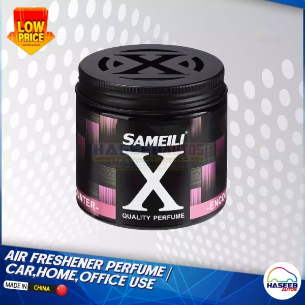 01 AH HA 0180 SAMEILI X el Air Freshener Encounter 220gm long lasting and natural haseebautos.com