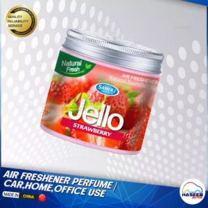 01 AH HA 0182 Strawberry Fields Forever Sameili Jello el Air Freshener 200g haseebautos.com